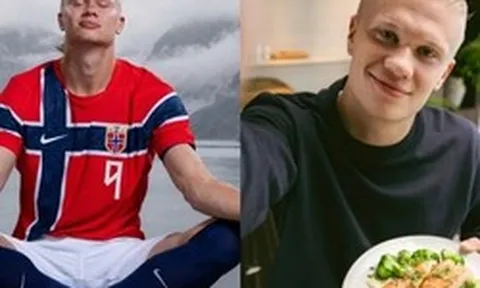 Nổi bật trong kỳ World Cup 2026: "Cỗ máy ghi bàn" người Na Uy Erling Haaland hé lộ bí quyết ăn 6.000 calo vẫn giữ cơ bắp vạm vỡ