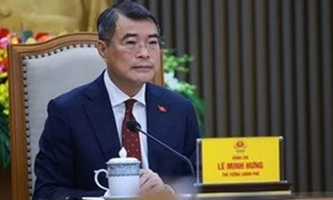 Thủ tướng Lê Minh Hưng điện đàm với Thủ tướng Trung Quốc Lý Cường