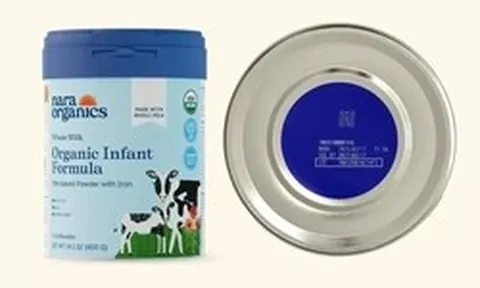 Cảnh báo khẩn: Thu hồi toàn bộ sữa công thức Nara Organics sau 3 ca ngộ độc ở trẻ sơ sinh