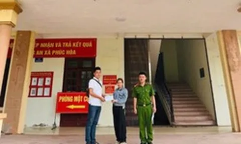 Công an điều tra giao dịch chuyển khoản 264.908.000 đồng từ Techcombank tới tài khoản MB của người phụ nữ  SN 1978, một người đàn ông SN 1992 có liên quan