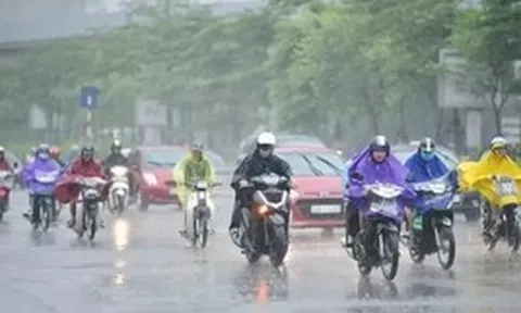 Miền Bắc tiếp tục mưa lớn từ chiều tối nay