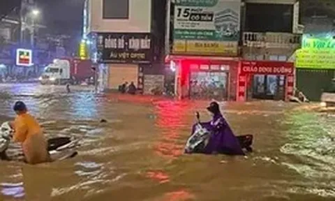 Xuất hiện đợt mưa lớn diện rộng kéo dài, những địa phương nào chịu ảnh hưởng?