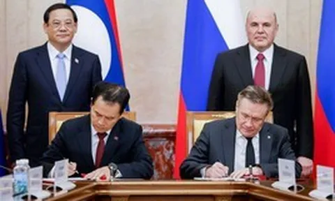 Tập đoàn khổng lồ của Nga sẽ giúp Lào xây nhà máy điện hạt nhân: Là cái tên gắn bó đặc biệt với Việt Nam