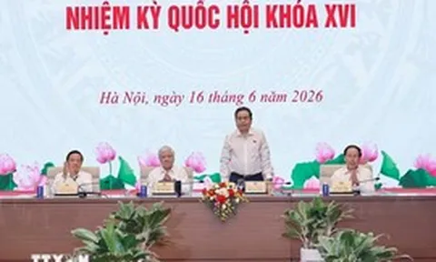 Quốc hội khóa XVI trở thành nhiệm kỳ kiến tạo thể chế phát triển