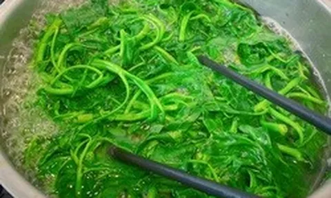 Luộc rau nên đậy hay mở nắp nồi? Đơn giản thế mà nhiều người vẫn sai