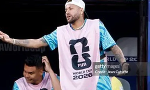 Neymar đang không ổn