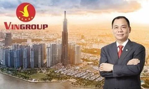 Vingroup tăng 11 bậc trên bảng xếp hạng 500 doanh nghiệp lớn nhất Đông Nam Á