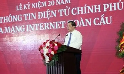 Phó Thủ tướng Thường trực Phạm Gia Túc: Cổng TTĐT Chính phủ là cầu nối hữu hiệu giữa Chính phủ với người dân, DN, xã hội, bạn bè quốc tế