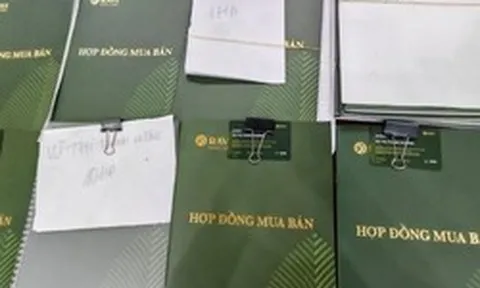 Cận cảnh những tập hợp đồng mua bán kỳ nghỉ khiến 493 người mất hơn 181 tỷ đồng