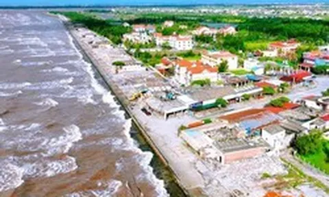 Bãi biển Quất Lâm đổi tên mới