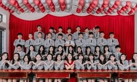 Ấn tượng lớp học có 33 học sinh đỗ chuyên, 2 em trở thành thủ khoa