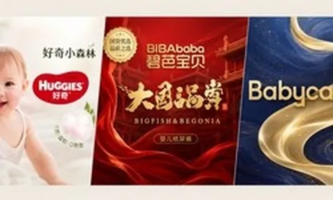 Chấn động Trung Quốc: Phát hiện chất độc ảnh hưởng tới sinh sản trong loạt tã bỉm trẻ em nổi tiếng