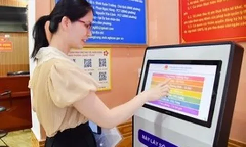 Công khai TTHC đã được cắt giảm, đơn giản hóa trên Cơ sở dữ liệu quốc gia về TTHC