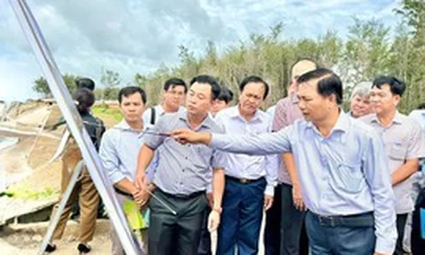 Bí thư Tỉnh ủy Vĩnh Long chỉ đạo lập đề án bảo vệ hơn 130 km bờ biển