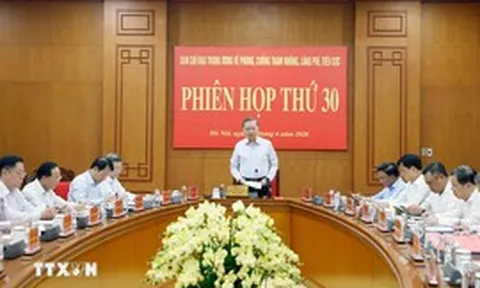Tổng Bí thư, Chủ tịch nước Tô Lâm: Tập trung xử lý dứt điểm các vụ án, vụ việc nghiêm trọng, phức tạp