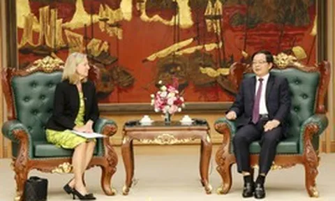Việt Nam ủng hộ mạnh mẽ sáng kiến 'Nước cho Tương lai' của Ngân hàng Thế giới
