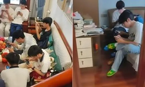 Sau kỳ thi đại học, nam sinh mời cả lớp đến nhà ăn cơm: Chi tiết trong đoạn video khiến dân mạng tranh cãi