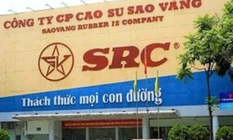 Cao su Sao Vàng tăng vốn lên gần 365 tỷ đồng sau đợt thưởng cổ phiếu
