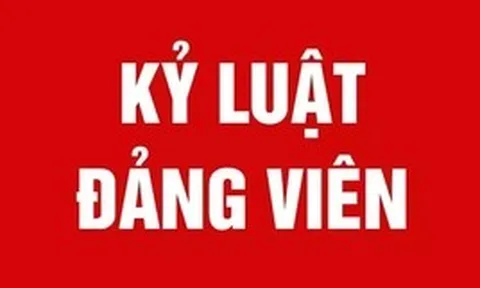 Ủy ban Kiểm tra Tỉnh ủy Gia Lai thi hành kỷ luật cán bộ