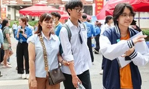 Đáp án chính thức môn Toán thi tốt nghiệp THPT 2026