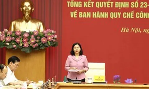 Đổi mới công tác dân vận, lấy người dân và doanh nghiệp làm trung tâm phục vụ