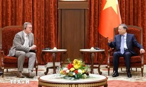 Tổng Bí thư, Chủ tịch nước Tô Lâm tiếp Phó Chủ tịch Quốc hội Cộng hòa Liên bang Đức