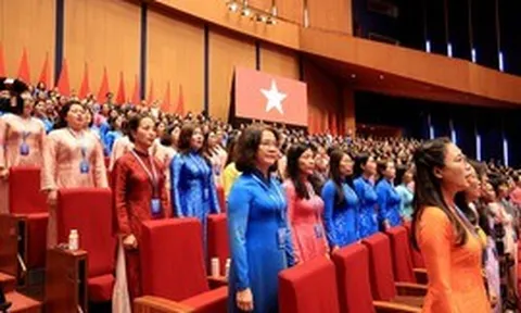 Khai mạc Đại hội đại biểu Phụ nữ toàn quốc lần thứ XIV: Khơi dậy tiềm năng, khát vọng cống hiến của phụ nữ Việt Nam