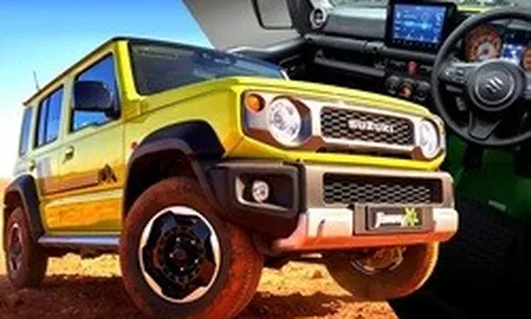Suzuki Jimny có bản mới xịn và đắt cho dân chơi: Giá quy đổi từ 830 triệu đồng, nhiều phụ kiện dã ngoại, loa Pioneer cao cấp