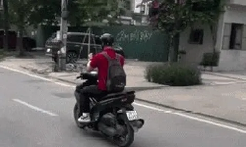 Danh tính thanh niên xuất hiện trong clip 10 giây trên phố Hà Nội gây bức xúc: Cái kết không ngờ