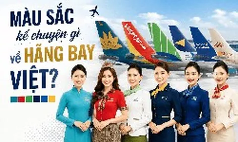 'So găng' đồng phục tiếp viên các hãng hàng không Việt: Vì sao Vietnam Airlines chọn xanh ngọc, Vietjet gắn với màu đỏ?