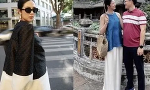 Hoa hậu Việt lấy chồng làm Bộ Ngoại giao, chuyện tình bắt đầu ở Ai Cập