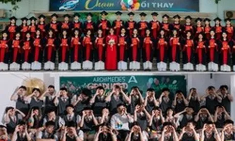 2 lớp 9C1 ở Hà Nội đều đỗ chuyên 100%: Sự trùng hợp đỉnh nhất mùa thi vào lớp 10 2026