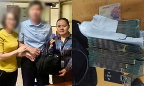 Phát hiện nhiều cọc tiền 500.000 đồng nằm chơ vơ tại nhà ga, Cảng Hàng không quốc tế Nội Bài lập tức xác minh