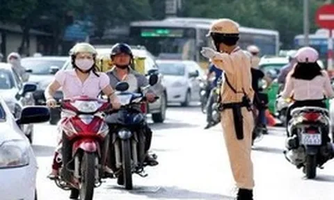 Công an phát thông báo liên quan đến mức phạt vi phạm giao thông lên tới 100 triệu đồng