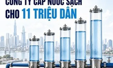 Cung cấp mặt hàng không thể thiếu cho hơn 11 triệu người, một DN 5 năm liền lãi nghìn tỷ, nắm gần 15.000 tỷ đồng tài sản