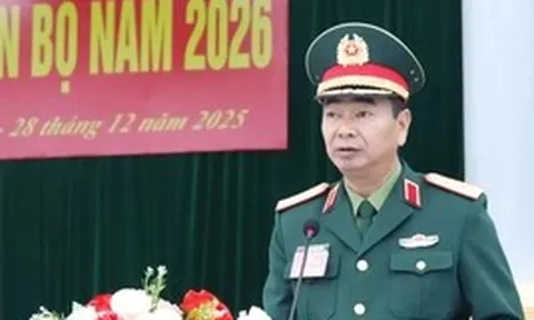 Thủ tướng bổ nhiệm Trung tướng Trương Mạnh Dũng làm Phó Tổng Tham mưu trưởng