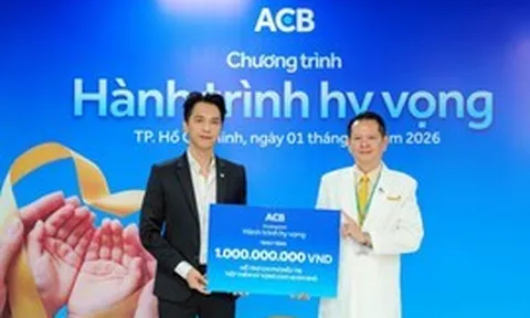 ACB kỷ niệm 33 năm thành lập bằng chuỗi hoạt động hướng đến cộng đồng