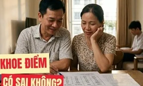 Phụ huynh Hà Nội đáp trả gắt: "Đòi cấm khoe con thi điểm cao, vậy ra xã hội, bạn có cấm được Elon Musk, Steve Jobs khoe thành tựu không?"