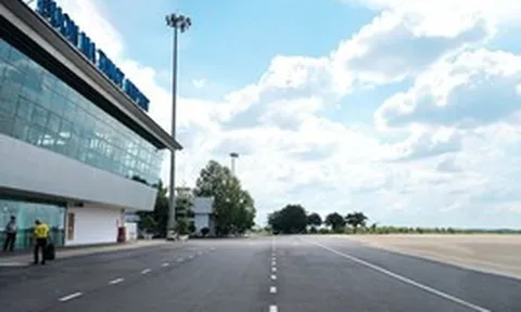 Một sân bay tại tỉnh rộng thứ 3 Việt Nam sắp được mở rộng lên hơn 500ha: Xây thêm đường băng thứ hai, đón 7 triệu khách/năm