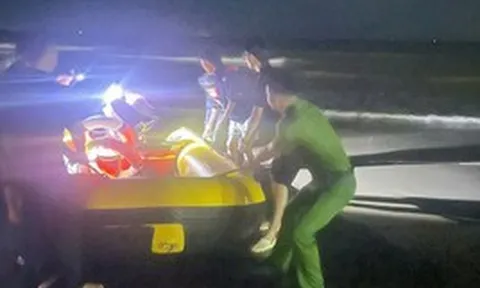 Tìm thấy thi thể người con trong vụ bố tử vong, con trai mất tích khi tắm biển