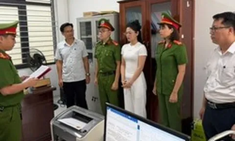 Thi hành lệnh bắt tạm giam Phạm Thị Mỹ Tuyết SN 1997