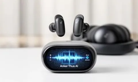 Anker đưa về Việt Nam 2 mẫu tai nghe AI, có cả bản Pro Max