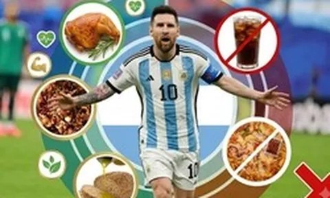 Huyền thoại Messi 38 tuổi tiết lộ 5 nguyên tắc ăn uống lạ: Từ bỏ 1 món 12 năm và dùng 1 thứ để "lọc dầu" trong máu
