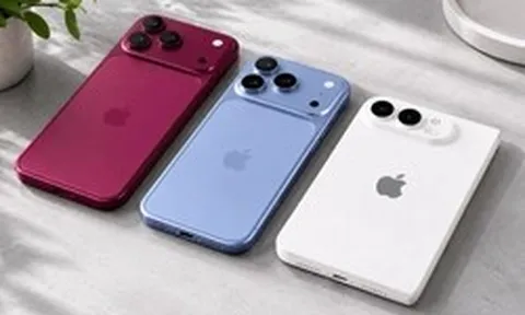 Hình ảnh hé lộ thiết kế của iPhone 18 Pro Max