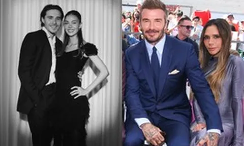 Mỉa mai bố mẹ, xa cách em gái, Brooklyn Beckham chỉ chăm “nịnh” vợ tỉ phú