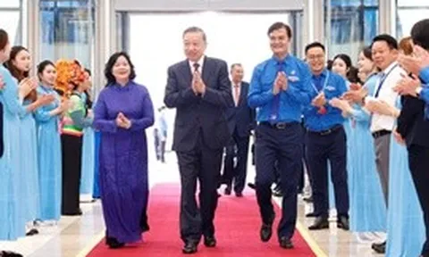 Khai mạc Đại hội Đoàn toàn quốc lần thứ XIII: Khơi dậy khát vọng cống hiến, làm chủ tương lai
