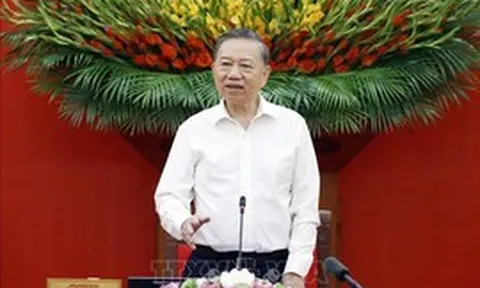Tổng Bí thư, Chủ tịch nước Tô Lâm: Tổng rà soát, làm sạch, chuẩn hóa dữ liệu, kết nối trên phạm vi toàn hệ thống chính trị