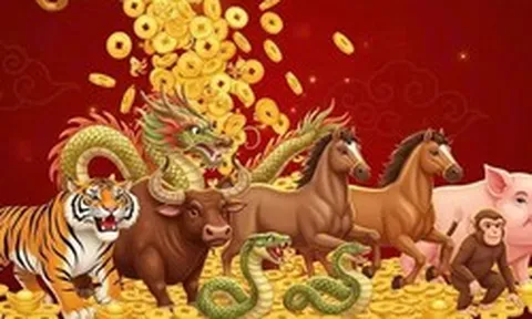 3 con giáp may mắn và giàu có nhất dịp cuối năm 2026