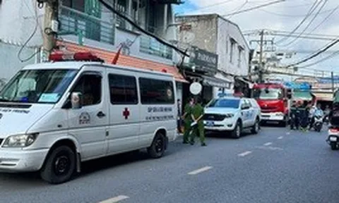 Quán cà phê cháy lúc rạng sáng ở TPHCM, chủ quán tử vong