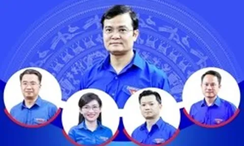 Ban Bí thư Trung ương Đoàn khóa XIII, nhiệm kỳ 2026 - 2031